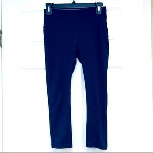 Marika Sport Merlot Activewear Capri Pant-Size S